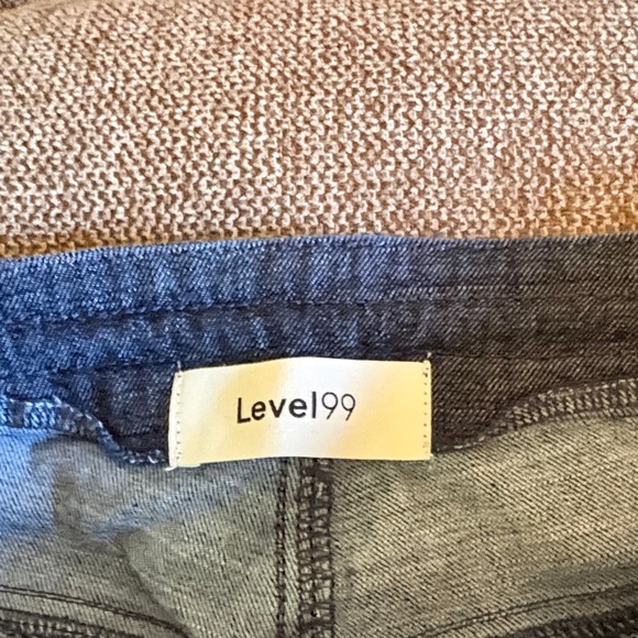 Blue Drawstring Pants - Picture 3 of 5